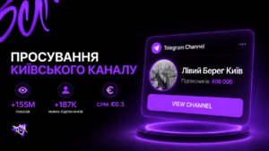 Від 240 000 до 400 000 підписників через Telegram Ads: кейс регіонального каналу